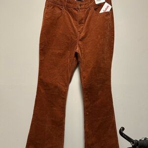 Wrangler Women's Flare Corduroy Jeans - Brown